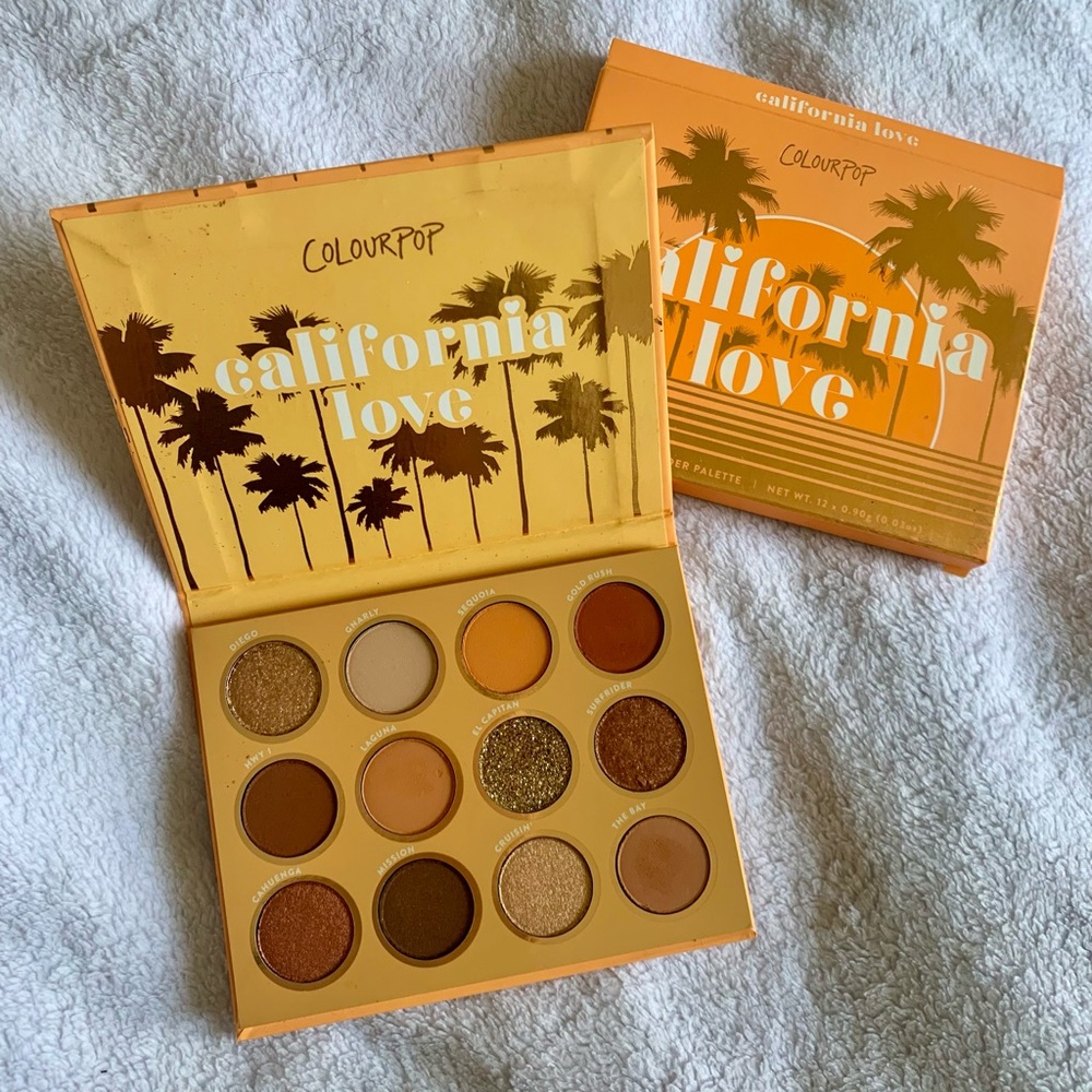 Colourpop - California Love Palette ♥️